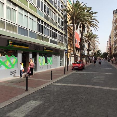 Апартаменты Estudio Interior En Playa De Las Canteras Лас-Пальмас-де-Гран-Канария Экстерьер фото