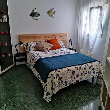 Апартаменты Estudio Interior En Playa De Las Canteras Лас-Пальмас-де-Гран-Канария Экстерьер фото