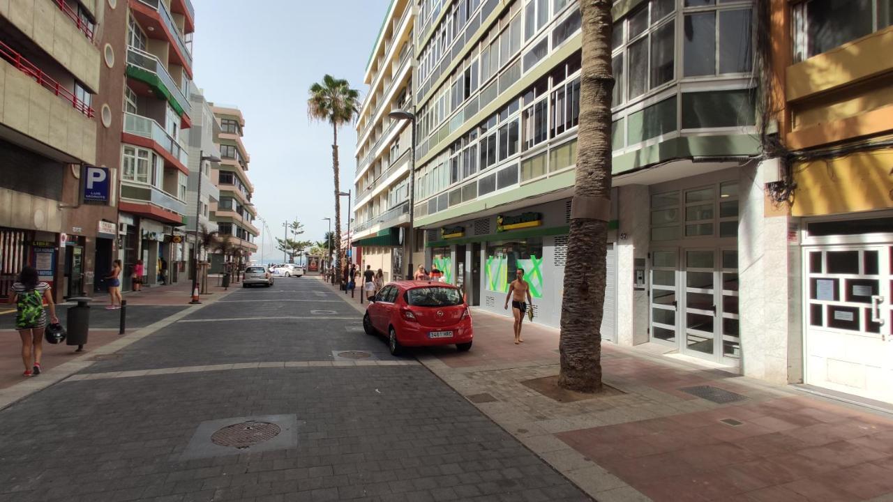 Апартаменты Estudio Interior En Playa De Las Canteras Лас-Пальмас-де-Гран-Канария Экстерьер фото