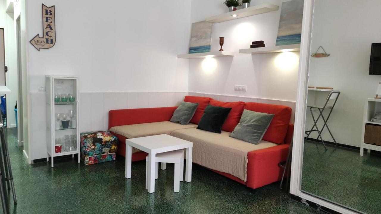 Апартаменты Estudio Interior En Playa De Las Canteras Лас-Пальмас-де-Гран-Канария Экстерьер фото
