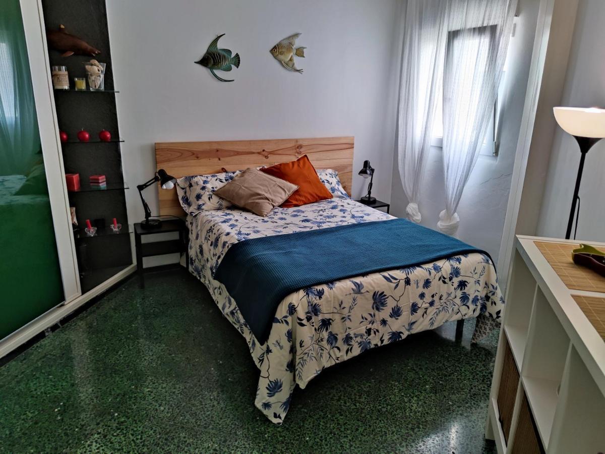 Апартаменты Estudio Interior En Playa De Las Canteras Лас-Пальмас-де-Гран-Канария Экстерьер фото