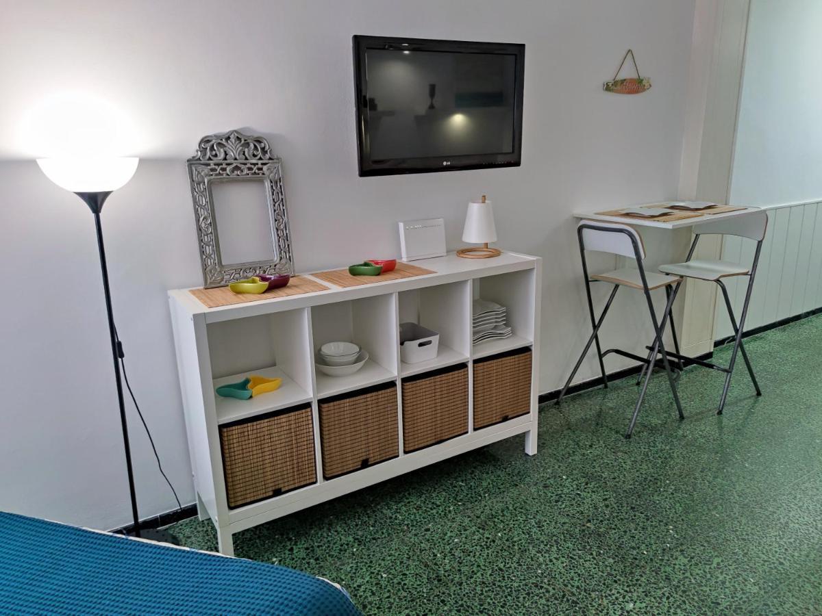 Апартаменты Estudio Interior En Playa De Las Canteras Лас-Пальмас-де-Гран-Канария Экстерьер фото