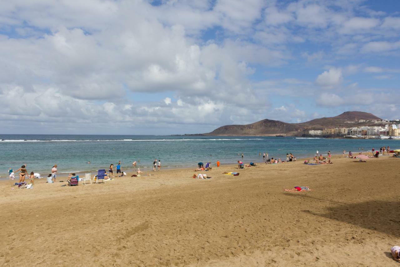 Апартаменты Estudio Interior En Playa De Las Canteras Лас-Пальмас-де-Гран-Канария Экстерьер фото